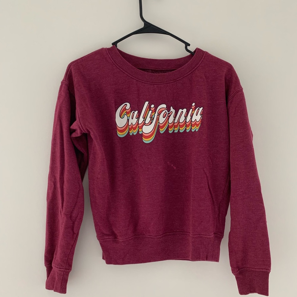 California Aeropostal sweater